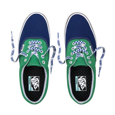 Vans Lace Mix ComfyCush Era - Kadın Spor Ayakkabı (Mavi)
